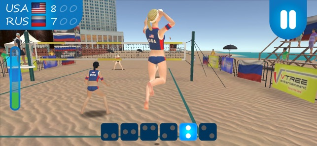 vtree沙滩排球