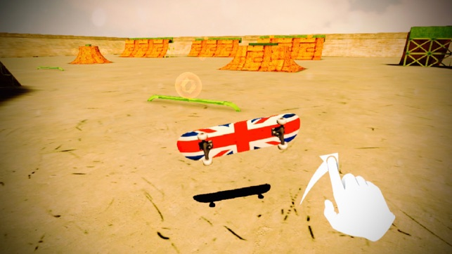 滑板滑板公园免费游戏3D