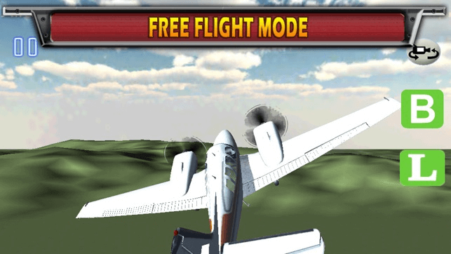 机场起飞之3D模拟飞行游戏